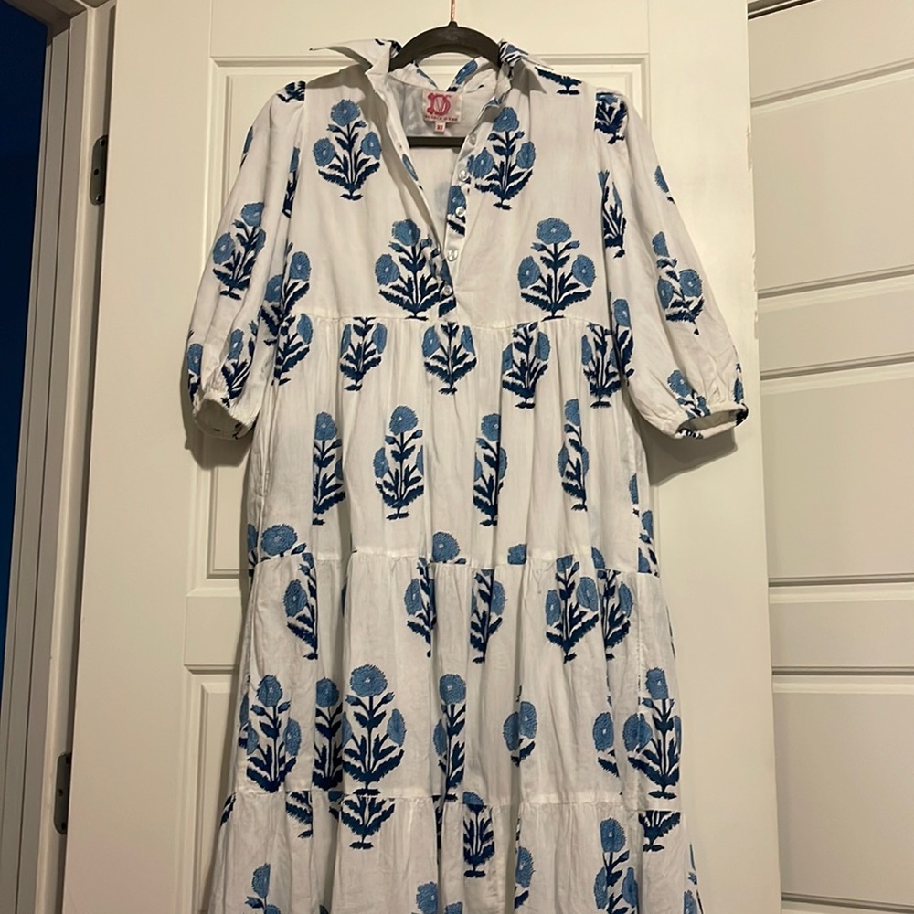 Victoria Dunn Ol’ Southern Shirtdress Size XS